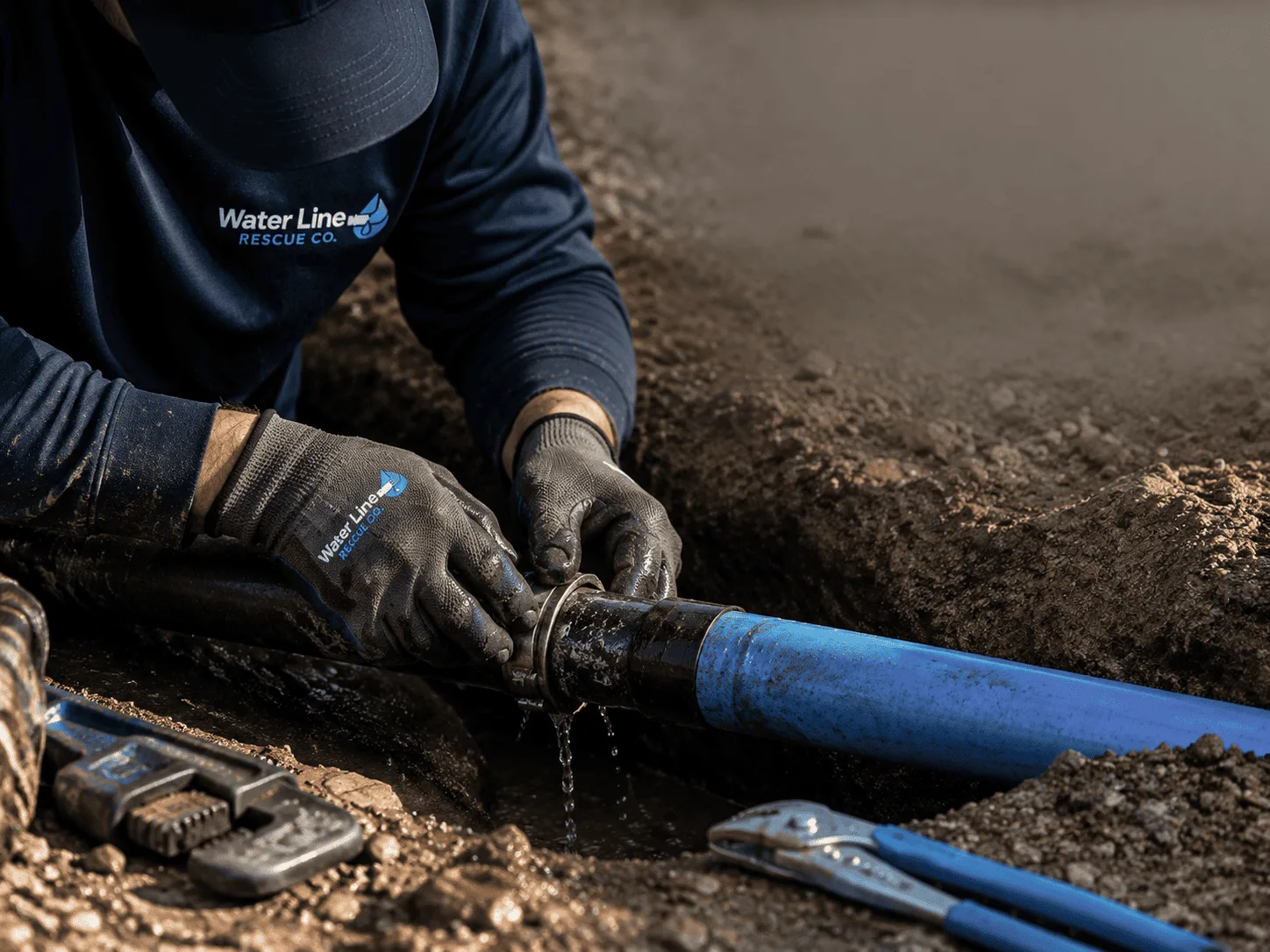 Why choose Water Line Repair in Hoytville, OH